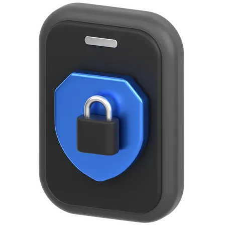 Lockshield  3D Icon