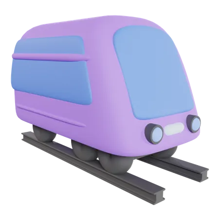 Locomotiva  3D Icon