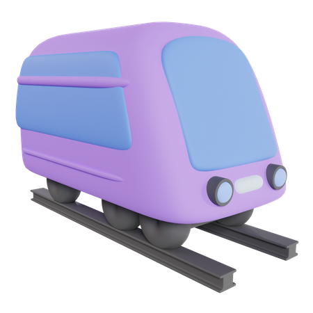 Locomotive  3D Icon