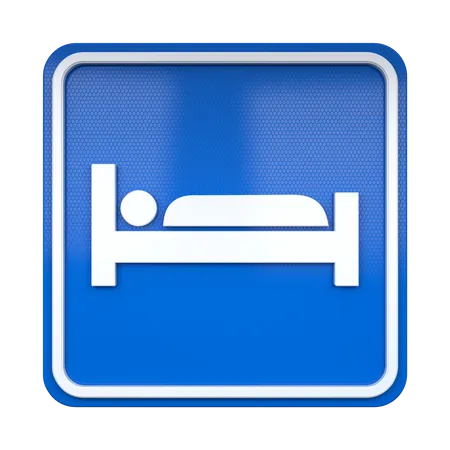 Lodge Sign  3D Icon