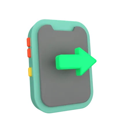 Log In  3D Icon