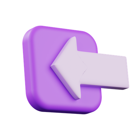 Log In  3D Icon