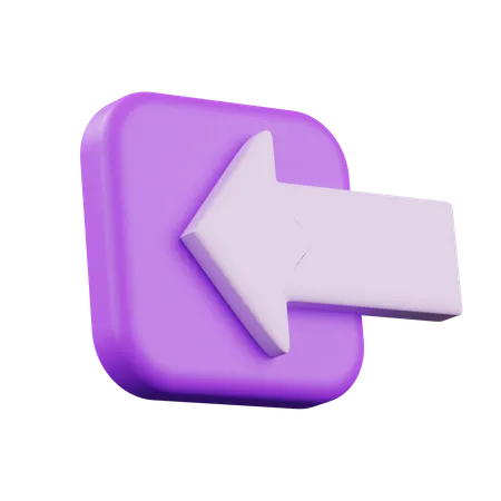 Log In  3D Icon