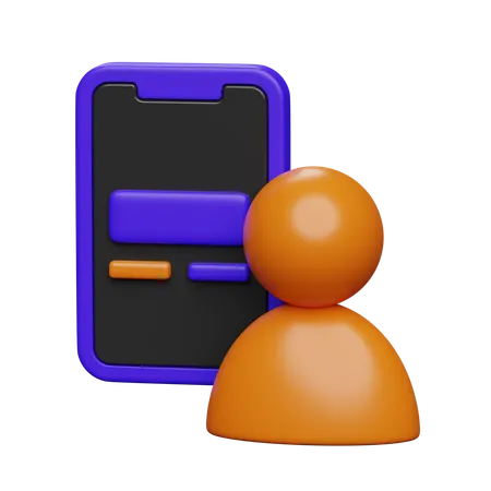 Log In  3D Icon