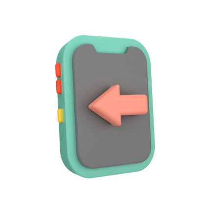 Log Out  3D Icon