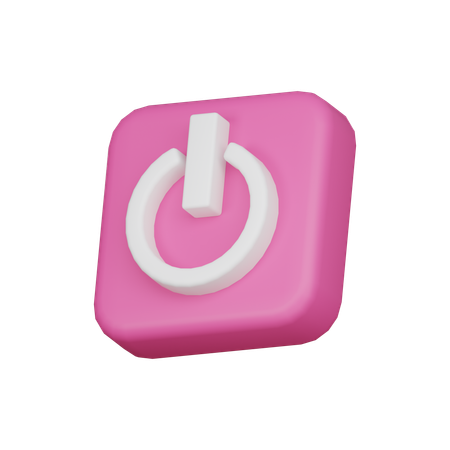 Log Out  3D Icon