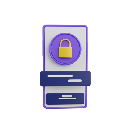 Log Security  3D Icon