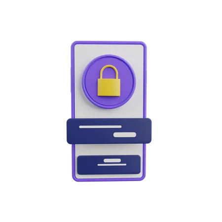 Log Security  3D Icon