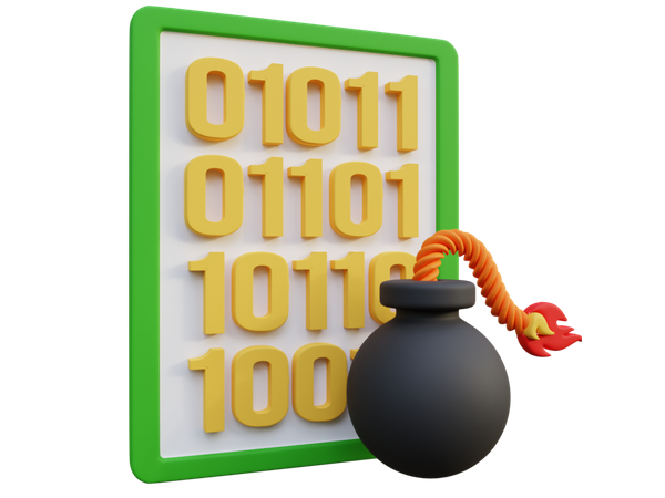 Logic Bomb  3D Icon
