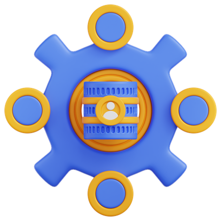 Logical  3D Icon