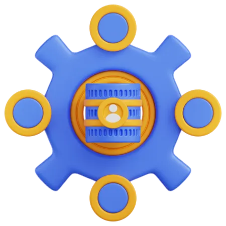 Logical  3D Icon