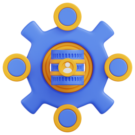 Logical  3D Icon