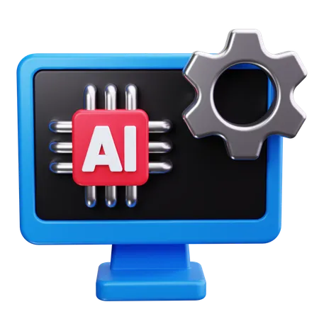 Application logicielle  3D Icon