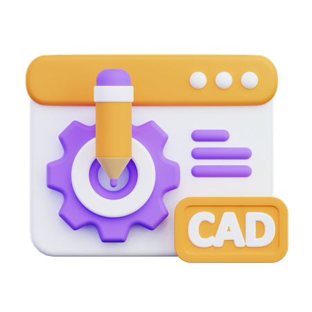 Logiciel de CAO  3D Icon