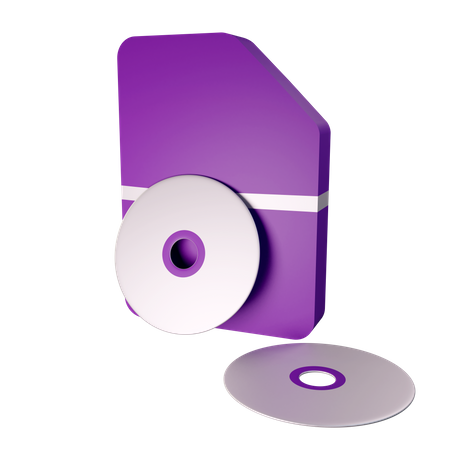 CD du logiciel  3D Illustration