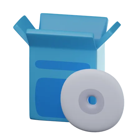 CD du logiciel  3D Icon