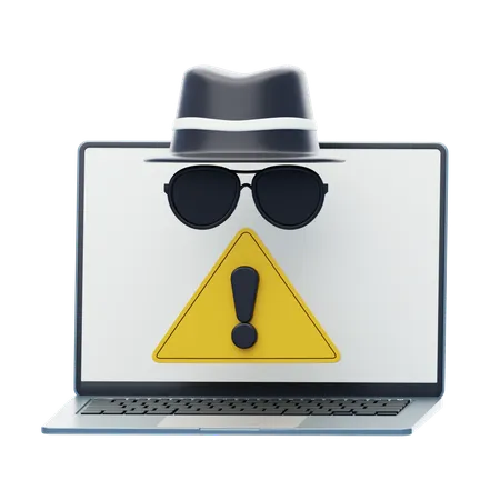 Spyware  3D Icon