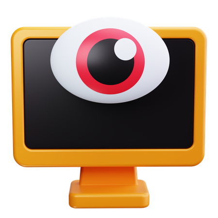 Spyware  3D Icon