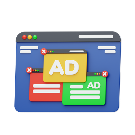 Logiciel publicitaire  3D Icon