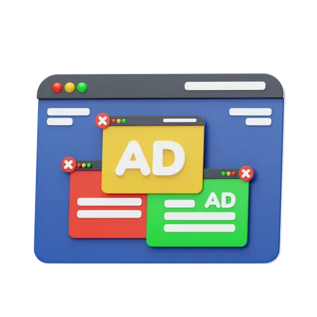 Logiciel publicitaire  3D Icon