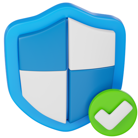 Sécurité des logiciels  3D Icon