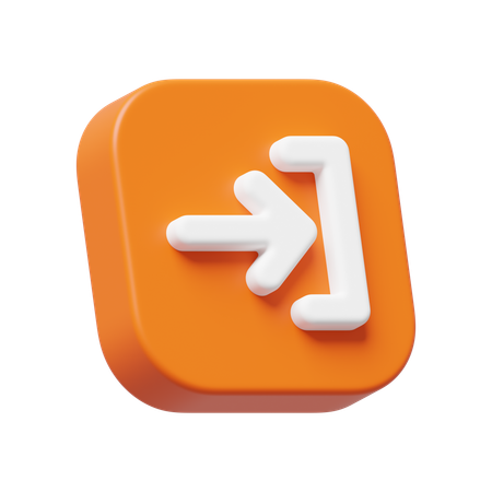 Conecte-se  3D Icon