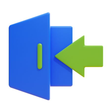 Conecte-se  3D Icon