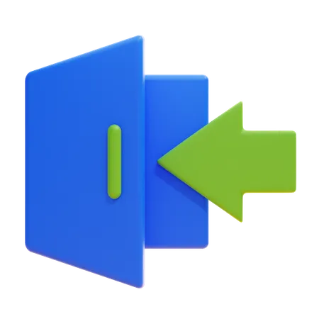 Conecte-se  3D Icon