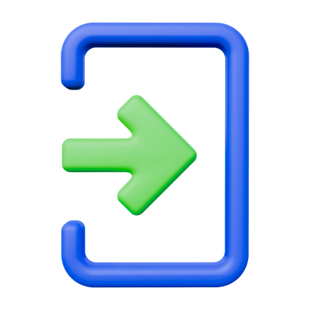 Conecte-se  3D Icon