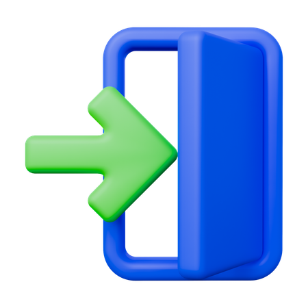 Conecte-se  3D Icon