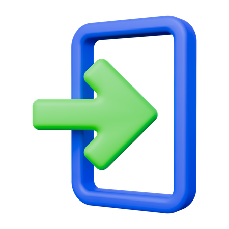 Conecte-se  3D Icon