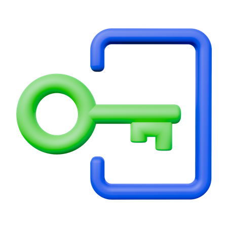 Conecte-se  3D Icon