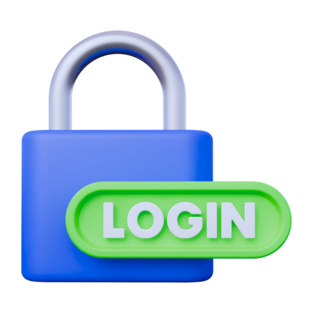 Conecte-se  3D Icon