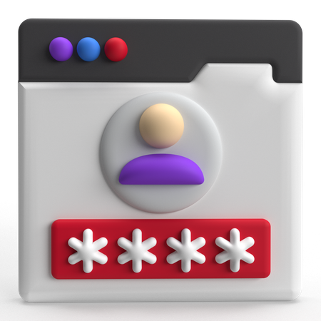 Conecte-se  3D Icon