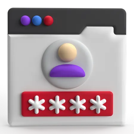 Conecte-se  3D Icon