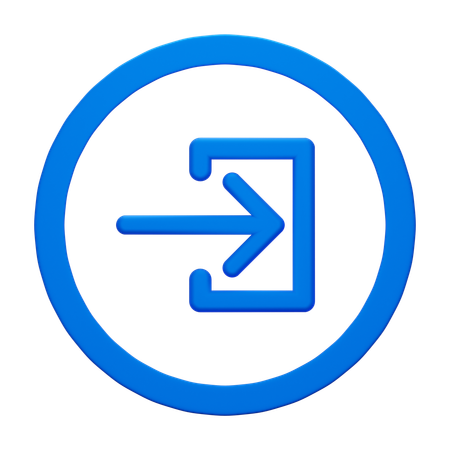 Conecte-se  3D Icon