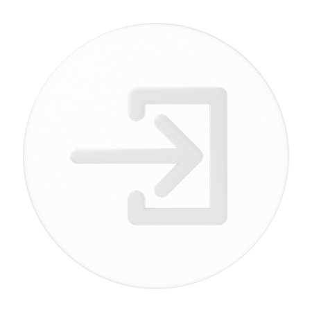 Conecte-se  3D Icon