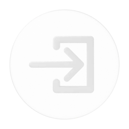 Conecte-se  3D Icon