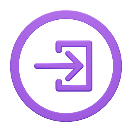 Conecte-se  3D Icon
