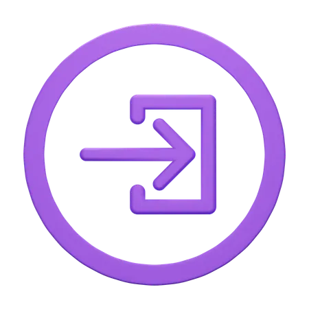 Conecte-se  3D Icon