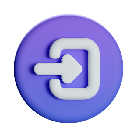 Conecte-se  3D Icon