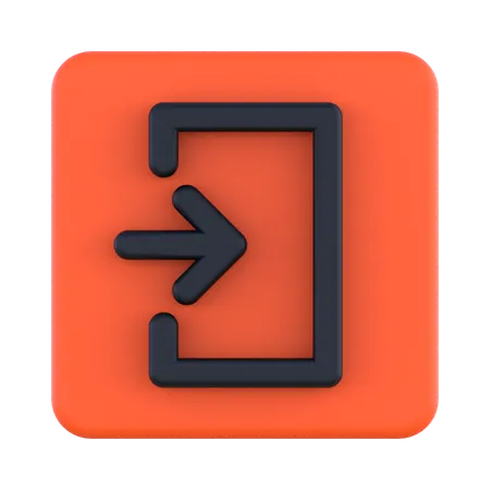 Conecte-se  3D Icon