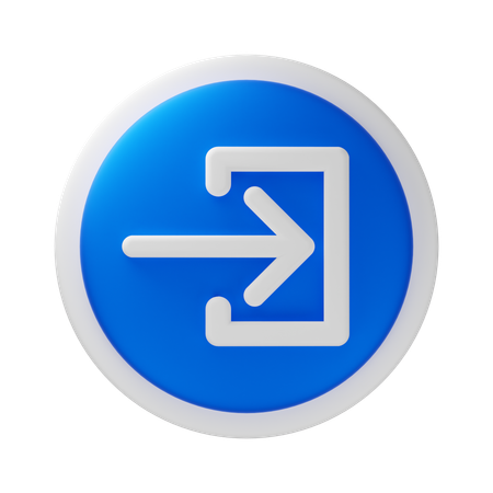 Conecte-se  3D Icon
