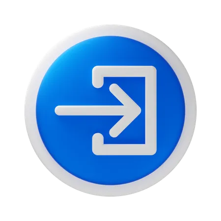 Conecte-se  3D Icon