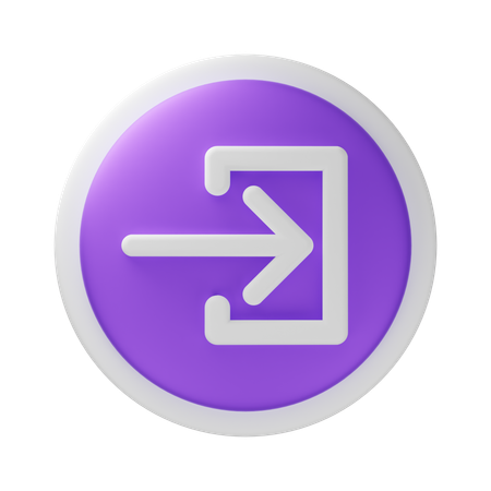 Conecte-se  3D Icon