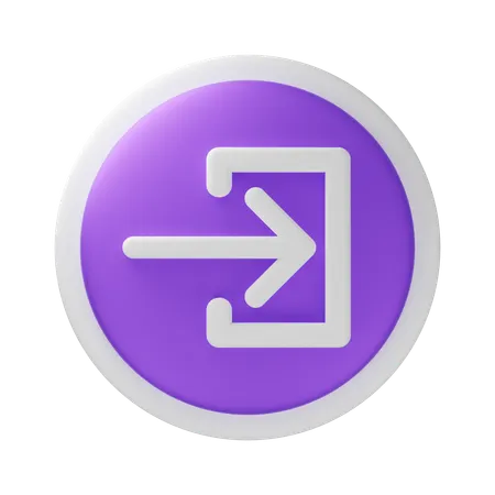 Conecte-se  3D Icon