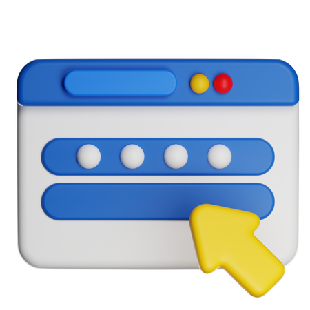 Conecte-se  3D Icon