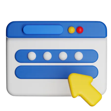 Conecte-se  3D Icon