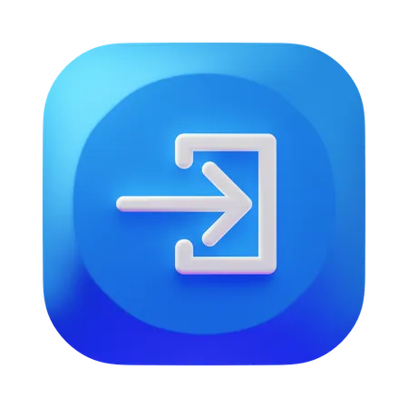 Conecte-se  3D Icon
