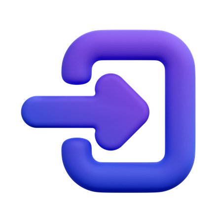 Conecte-se  3D Icon